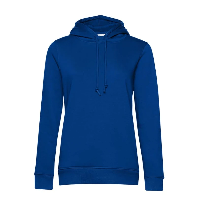 Arbeitsweatshirt Organic Hooded mit Kapuze Damen B&C Collection - BCWW34B