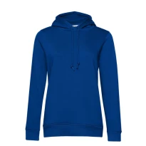 Arbeitsweatshirt Organic Hooded mit Kapuze Damen B&C Collection - BCWW34B