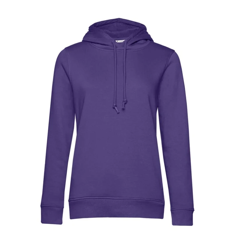 Arbeitsweatshirt Organic Hooded mit Kapuze Damen B&C Collection - BCWW34B