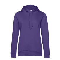 Arbeitsweatshirt Organic Hooded mit Kapuze Damen B&C Collection - BCWW34B