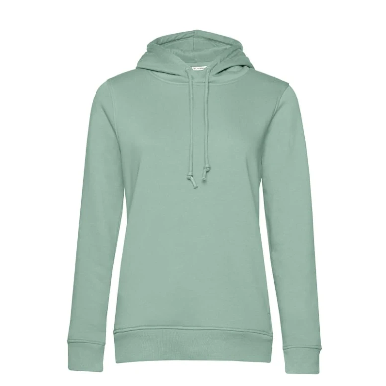 Arbeitsweatshirt Organic Hooded mit Kapuze Damen B&C Collection - BCWW34B