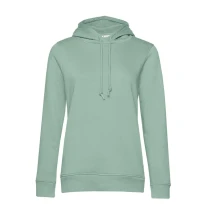 Arbeitsweatshirt Organic Hooded mit Kapuze Damen B&C Collection - BCWW34B