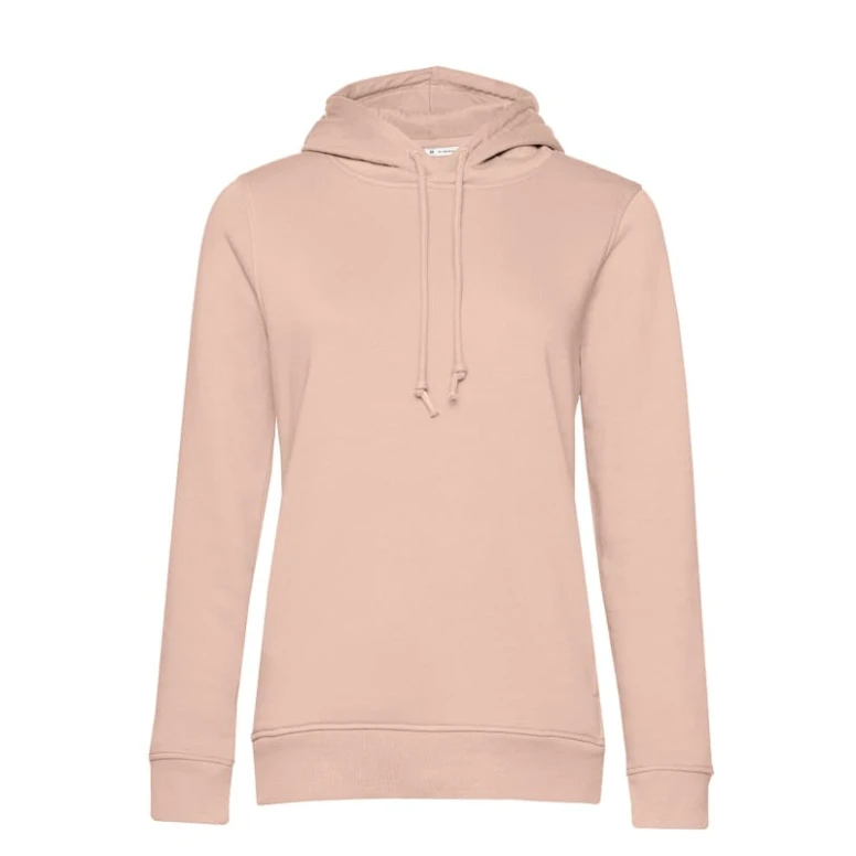 Arbeitsweatshirt Organic Hooded mit Kapuze Damen B&C Collection - BCWW34B