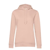 Arbeitsweatshirt Organic Hooded mit Kapuze Damen B&C Collection - BCWW34B