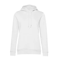 Arbeitsweatshirt Organic Hooded mit Kapuze Damen B&C Collection - BCWW34B