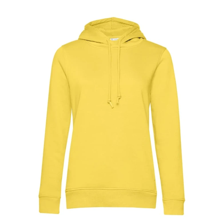 Arbeitsweatshirt Organic Hooded mit Kapuze Damen B&C Collection - BCWW34B