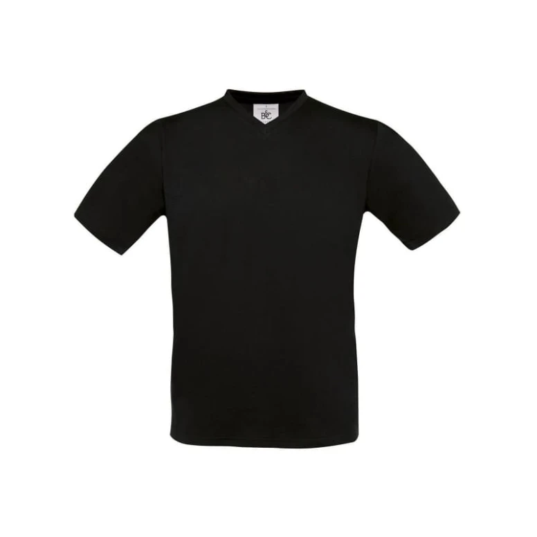 Arbeits-T-Shirt Exact V-Ausschnitt Kurzärm B&C Collection - BCTU006