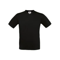 Arbeits-T-Shirt Exact V-Ausschnitt Kurzärm B&C Collection - BCTU006