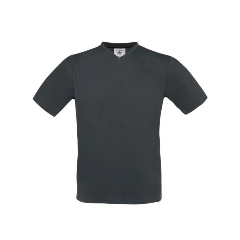 Arbeits-T-Shirt Exact V-Ausschnitt Kurzärm B&C Collection - BCTU006