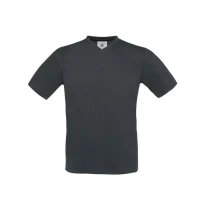 Arbeits-T-Shirt Exact V-Ausschnitt Kurzärm B&C Collection - BCTU006