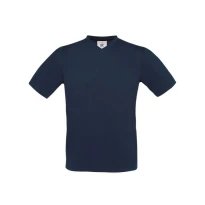 Arbeits-T-Shirt Exact V-Ausschnitt Kurzärm B&C Collection - BCTU006