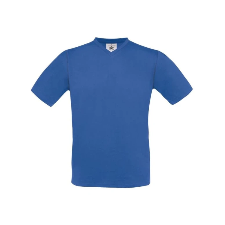 Arbeits-T-Shirt Exact V-Ausschnitt Kurzärm B&C Collection - BCTU006