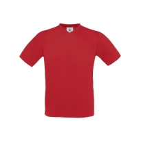 Arbeits-T-Shirt Exact V-Ausschnitt Kurzärm B&C Collection - BCTU006