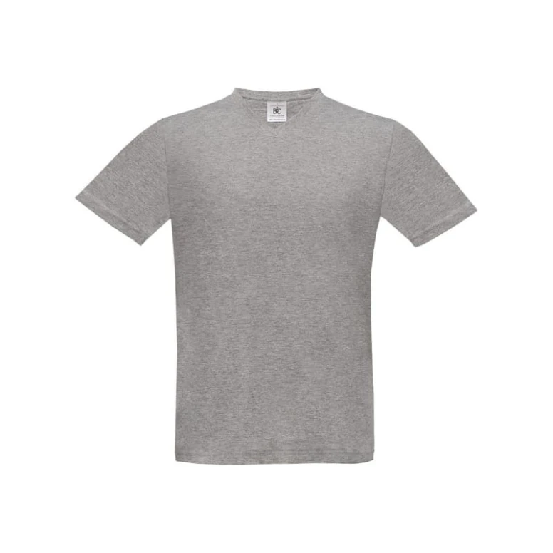 Arbeits-T-Shirt Exact V-Ausschnitt Kurzärm B&C Collection - BCTU006