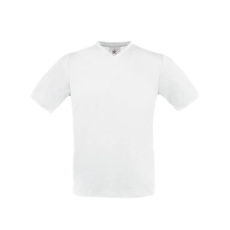 Arbeits-T-Shirt Exact V-Ausschnitt Kurzärm B&C Collection - BCTU006