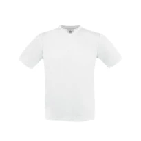 Arbeits-T-Shirt Exact V-Ausschnitt Kurzärm B&C Collection - BCTU006