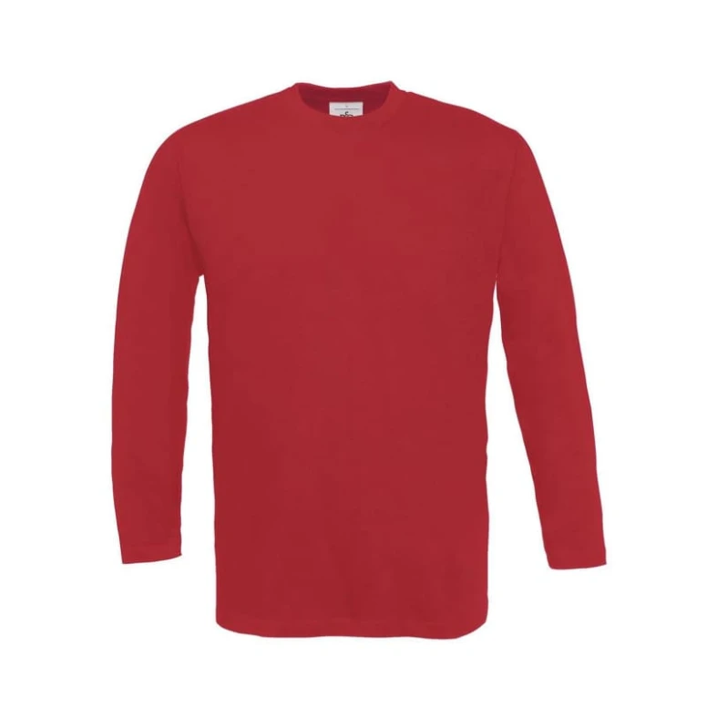 Arbeits-T-Shirt Exact Langärm B&C Collection - BCTU005