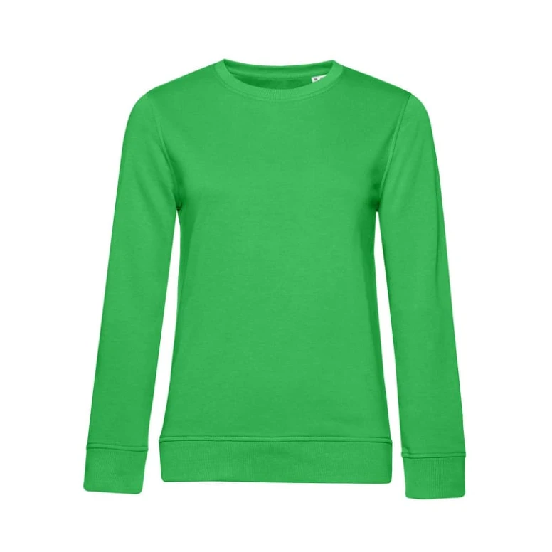 Arbeitsweatshirt mit Rundhalsausschnitt Bio Damen B&C Collection - BCWW32B
