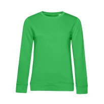 Arbeitsweatshirt mit Rundhalsausschnitt Bio Damen B&C Collection - BCWW32B