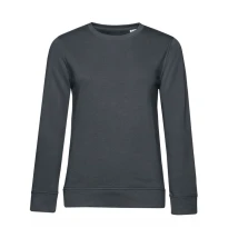 Arbeitsweatshirt mit Rundhalsausschnitt Bio Damen B&C Collection - BCWW32B