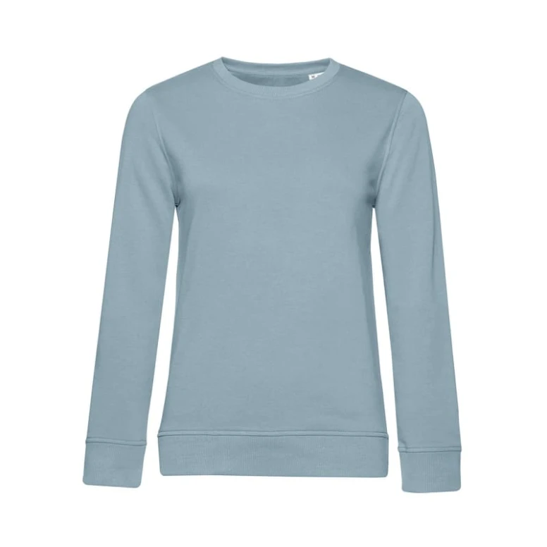 Arbeitsweatshirt mit Rundhalsausschnitt Bio Damen B&C Collection - BCWW32B