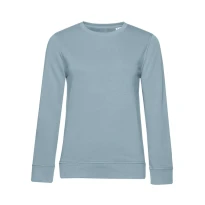 Arbeitsweatshirt mit Rundhalsausschnitt Bio Damen B&C Collection - BCWW32B