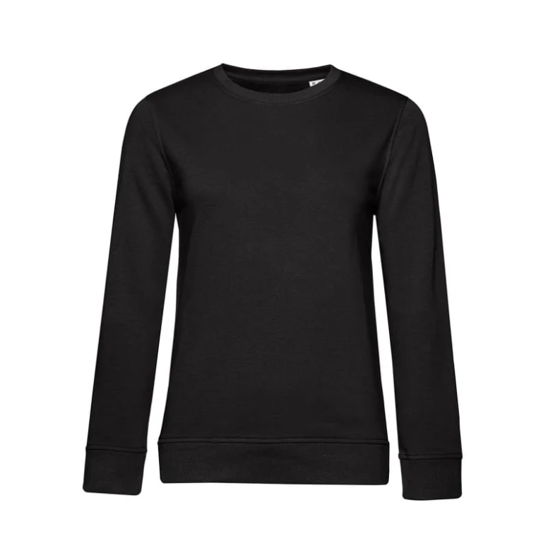 Arbeitsweatshirt mit Rundhalsausschnitt Bio Damen B&C Collection - BCWW32B