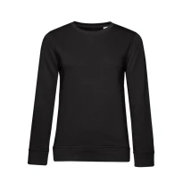 Arbeitsweatshirt mit Rundhalsausschnitt Bio Damen B&C Collection - BCWW32B