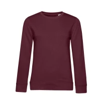 Arbeitsweatshirt mit Rundhalsausschnitt Bio Damen B&C Collection - BCWW32B