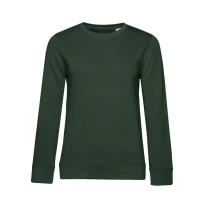 Arbeitsweatshirt mit Rundhalsausschnitt Bio Damen B&C Collection - BCWW32B