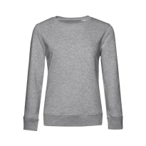Arbeitsweatshirt mit Rundhalsausschnitt Bio Damen B&C Collection - BCWW32B