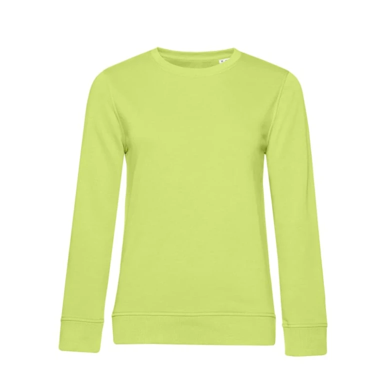 Arbeitsweatshirt mit Rundhalsausschnitt Bio Damen B&C Collection - BCWW32B