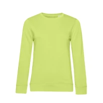 Arbeitsweatshirt mit Rundhalsausschnitt Bio Damen B&C Collection - BCWW32B