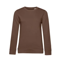 Arbeitsweatshirt mit Rundhalsausschnitt Bio Damen B&C Collection - BCWW32B