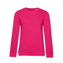 Arbeitsweatshirt mit Rundhalsausschnitt Bio Damen B&C Collection - BCWW32B