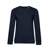 Arbeitsweatshirt mit Rundhalsausschnitt Bio Damen B&C Collection - BCWW32B