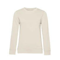 Arbeitsweatshirt mit Rundhalsausschnitt Bio Damen B&C Collection - BCWW32B