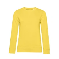 Arbeitsweatshirt mit Rundhalsausschnitt Bio Damen B&C Collection - BCWW32B