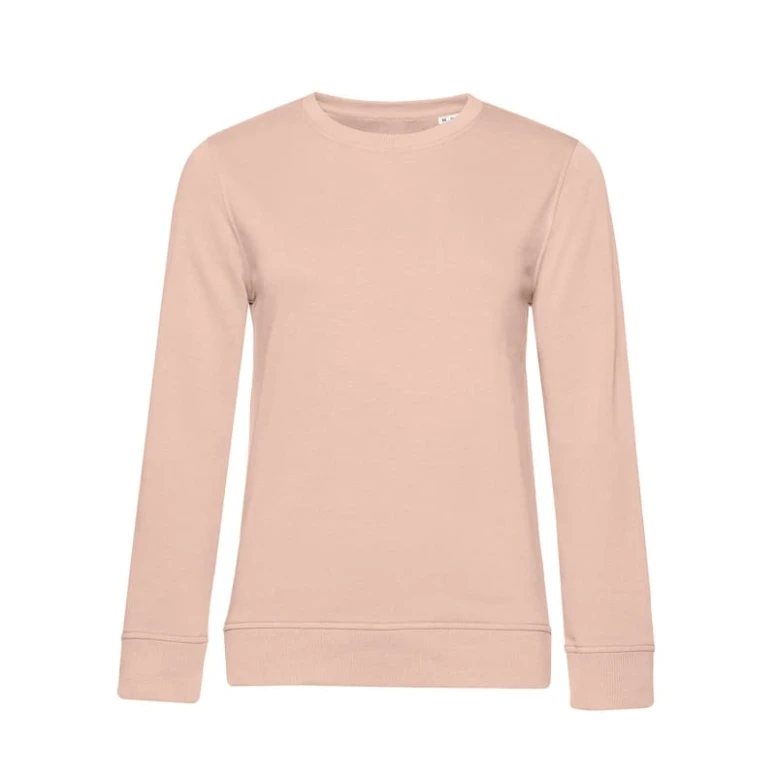 Arbeitsweatshirt mit Rundhalsausschnitt Bio Damen B&C Collection - BCWW32B