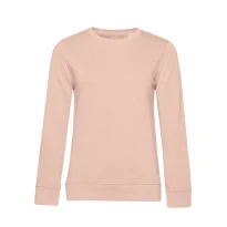 Arbeitsweatshirt mit Rundhalsausschnitt Bio Damen B&C Collection - BCWW32B
