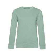 Arbeitsweatshirt mit Rundhalsausschnitt Bio Damen B&C Collection - BCWW32B