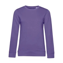 Arbeitsweatshirt mit Rundhalsausschnitt Bio Damen B&C Collection - BCWW32B