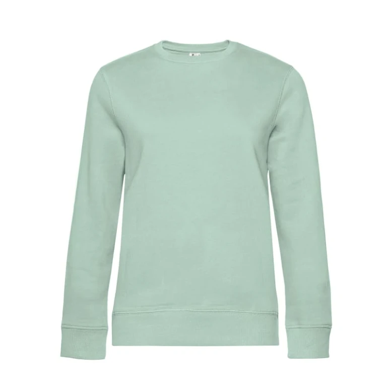 Arbeitsweatshirt Queen Rundhalsausschnitt Damen B&C Collection - BCWW01Q