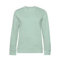 Arbeitsweatshirt Queen Rundhalsausschnitt Damen B&C Collection - BCWW01Q