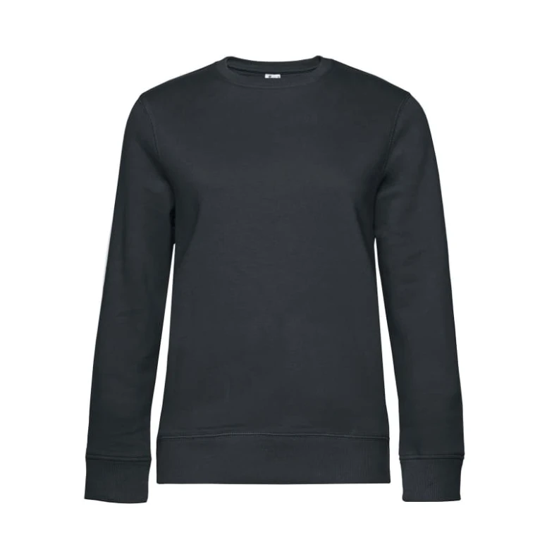 Arbeitsweatshirt Queen Rundhalsausschnitt Damen B&C Collection - BCWW01Q