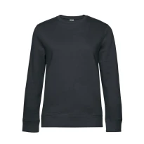 Arbeitsweatshirt Queen Rundhalsausschnitt Damen B&C Collection - BCWW01Q