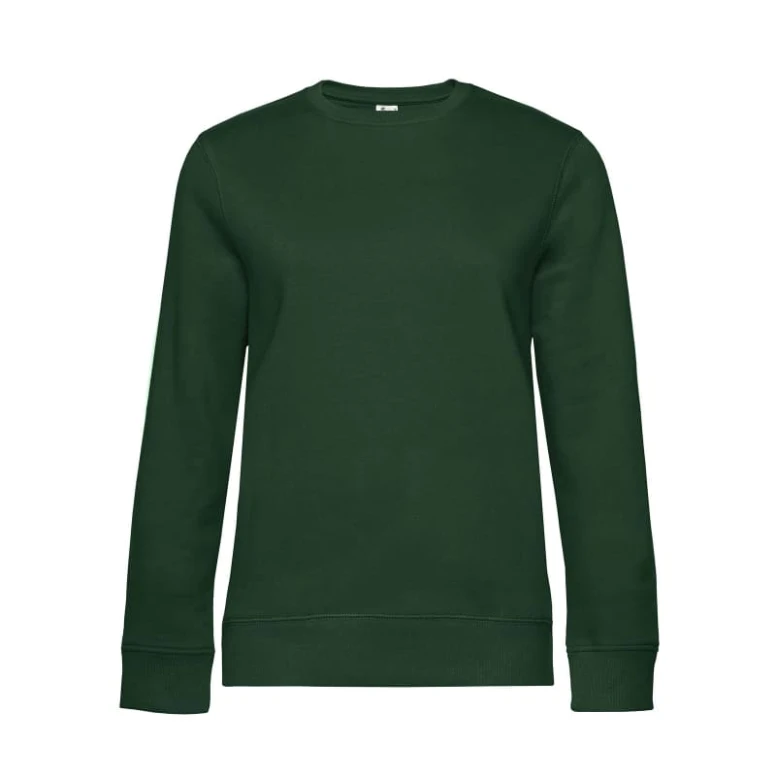 Arbeitsweatshirt Queen Rundhalsausschnitt Damen B&C Collection - BCWW01Q