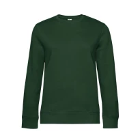 Arbeitsweatshirt Queen Rundhalsausschnitt Damen B&C Collection - BCWW01Q