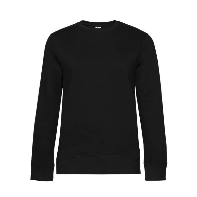 Arbeitsweatshirt Queen Rundhalsausschnitt Damen B&C Collection - BCWW01Q