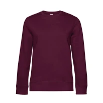 Arbeitsweatshirt Queen Rundhalsausschnitt Damen B&C Collection - BCWW01Q